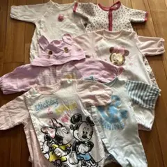 ベビーロンパース6枚セット