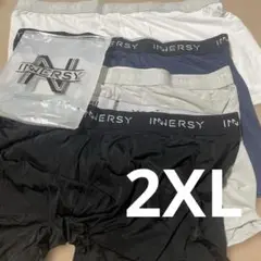 INNERSY ボクサーパンツ 2XL 4色セット