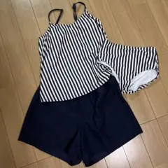 FREAK'S STORE 水着3点セット　ビキニ　ストライプ