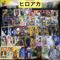 【A6】ヒロアカ カード　シール　ぱしゃこれ　57枚　まとめ売り