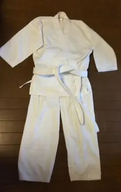 子ども 空手胴衣 上下と帯
