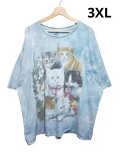 THE MOUNTAIN × Jenny Newland 子猫グラフィックTEE