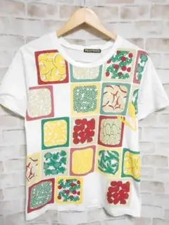 FRAPBOIS half フラボア 野菜柄 Ｔシャツ