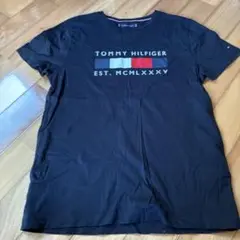 TOMMY HILFIGER 黒 Tシャツ
