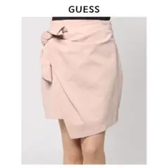 新品 タグ付き ゲス ★ KNOT SKIRT ミニ ラップスカート XS