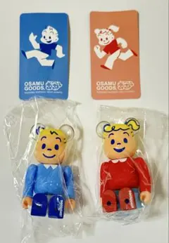 Be@rbrick ベアブリック 50th オサム表裏