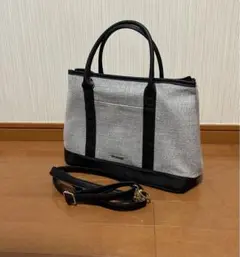 未使用　DRESKIP 2way トートバッグ　ショルダーバック