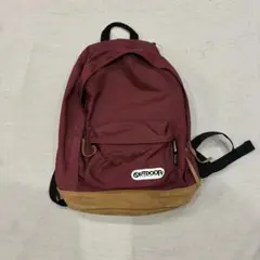 00s OUTDOOR リュック レッド