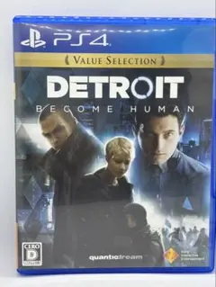 PS4 Detroit： Become Human