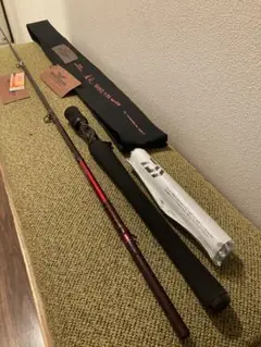 極美品ハートランド　疾風七四 HL741MHRB-SV AGS17 ダイワ ハートランド AGS 741MHRB-SV AGS17 疾風七四 MH AGS