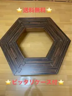 The Art 六角形アウトドアテーブル ピッタリケース付き