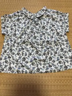 花柄 半袖シャツ M〜Lサイズ