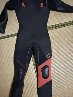 ビラボン ウエットスーツ セミドライ 5ミリ