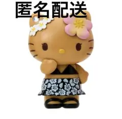 サンリオ シークレットマスコット トコナツバケーション ハローキティ ブラック