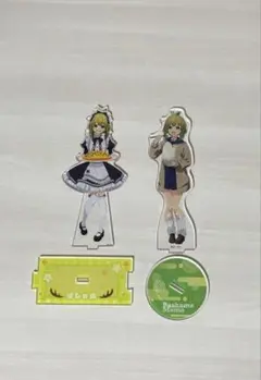 馬車芽めめ　アクリルスタンド