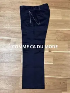 COMME CA DU MODE MEN スラックス LL ネイビー