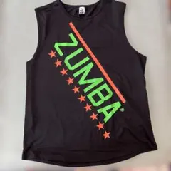 ZUMBAウエアー　タンクトップ　黒