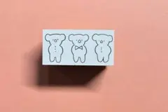 ニコレシピ　スタンプ　コアラーズ　Nico-Recipe はんこ　紙博