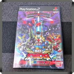 PS2ソフト【※説明書無し】SDガンダムフォース 大決戦! 次元海賊デ・スカール