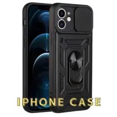 iPhone14Pro ケース 耐衝撃 カメラレンズ保護 【83-16】
