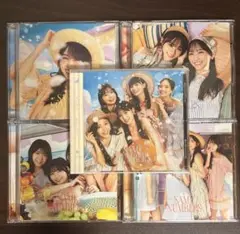 乃木坂46 39thシングル「Same numbers」ABCD通常盤