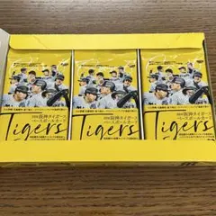 未開封18パック 1Box分 2025 BBM 阪神タイガース