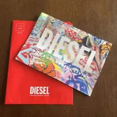 DIESEL2025秋冬カタログ非売品