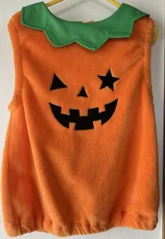 ハロウィン　かぼちゃ　衣装