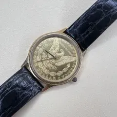 ONE DOLLAR コインウォッチゴールドクオーツ