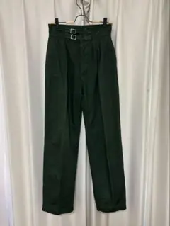 LENO グルカトラウザー　オリーブ　サイズ2