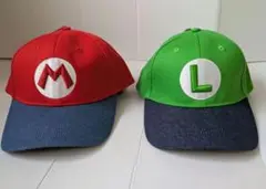 USJ限定 スーパー·ニンテンドー·ワールド マリオ & ルイージ キャップ