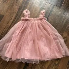 80cm チュールワンピース