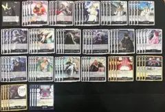 イム 黒デッキセット（リーダー、R、UC、C 、五老星 SR ４枚セット）