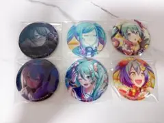 プロセカ 初音ミク グリッター缶バッジ まとめ売り