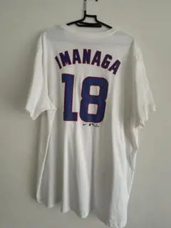 今永昇太　Nike　MLB IMANAGA 18 ネームナンバーTシャツ2XL