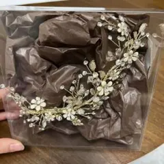 【美品】ヘッドドレス