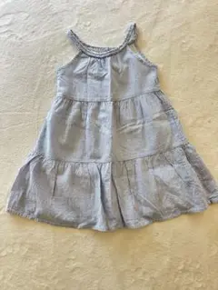 babyGap ストライプ ノースリーブワンピース 100cm