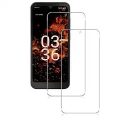 Orbic Fun+ 4G 専用 強化ガラスフィルム 液晶保護フィルム 2枚