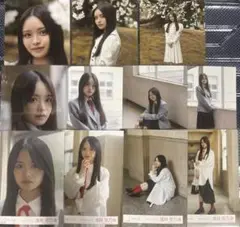 櫻坂46 浅井恋乃未 生写真 死んだふり MV衣装 12th制服 コンプ
