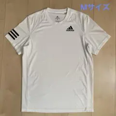 アディダス Tシャツ メンズM 白色