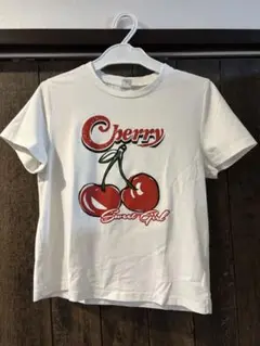 【SHEIN購入品】さくらんぼ柄Ｔシャツ