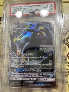 PSA10  ブラッキーGX チャンピオンズリーグ　ポケモンカード　鑑定品 PSA10 ブラッキーgx チャンピオンズリーグ ポケモンカード