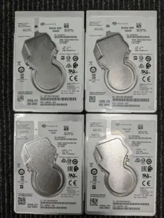 SEAGATE 500GB HDD ST500LM030 中古4個セット