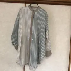 アンプのチュニックブラウス