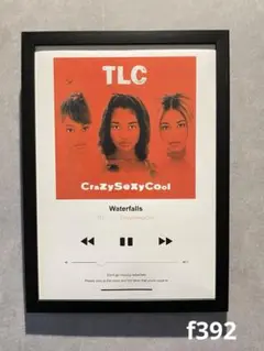 当時物　希少　TLC Left Eye Supernova 告知B2ポスター 当時物 希少 TLC Left Eye Supernova 告知B2ポスター ポスター