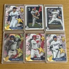 topps ドジャース 日本人選手 大谷翔平 山本由伸 佐々木朗希