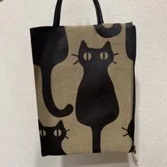マタノアツコ 猫柄 猫デザイン ポーチ