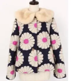 フランシュリッペ マーガレットコート ショート