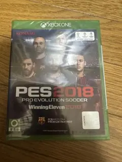 新品未開封　KONAMI PES 2018 プロエボリューションサッカー
