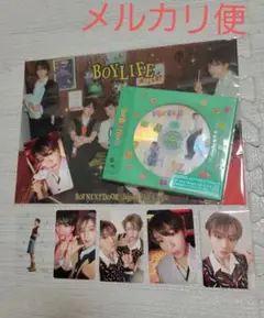 BOYNEXTDOOR  BOYLIFE　ウナク WOONHAK ケミトレカ